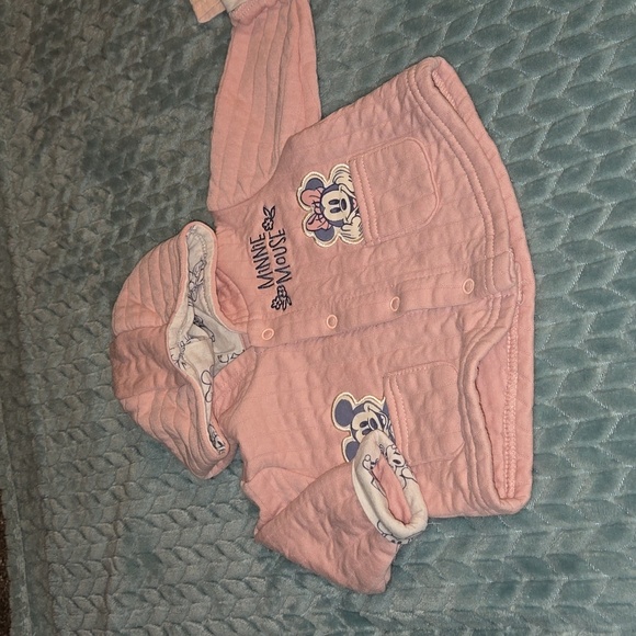 Disney Baby - 3 Piece Minnie Mouse Outfit - Picture 3 of 12